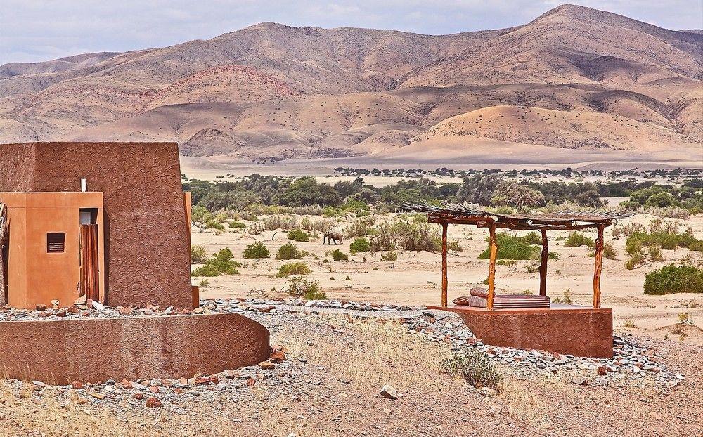 Okahirongo Elephant Lodge Purros Экстерьер фото