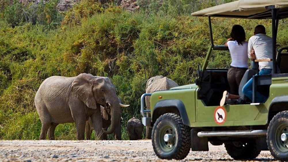 Okahirongo Elephant Lodge Purros Экстерьер фото