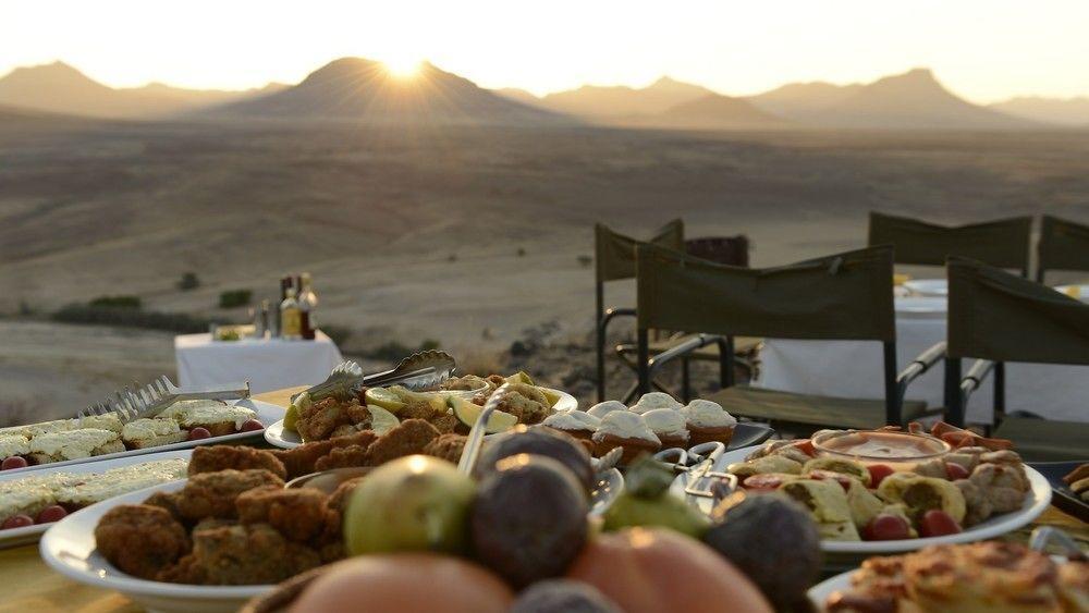 Okahirongo Elephant Lodge Purros Экстерьер фото
