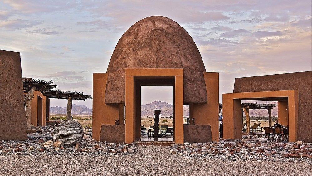 Okahirongo Elephant Lodge Purros Экстерьер фото