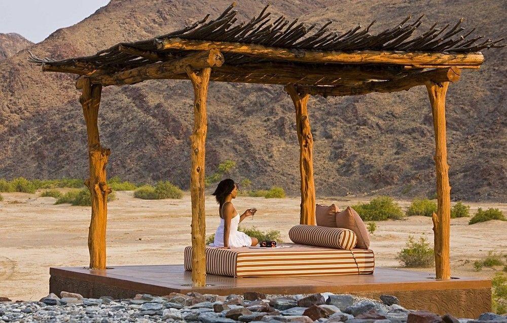 Okahirongo Elephant Lodge Purros Экстерьер фото