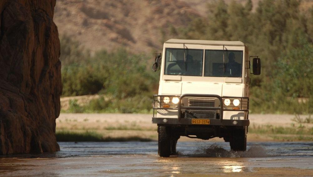 Okahirongo Elephant Lodge Purros Экстерьер фото