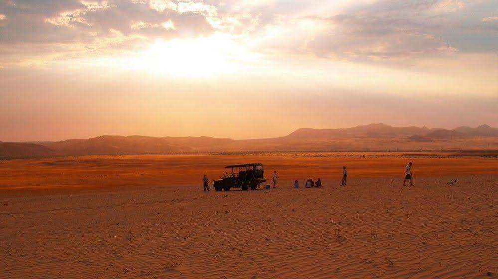 Okahirongo Elephant Lodge Purros Экстерьер фото